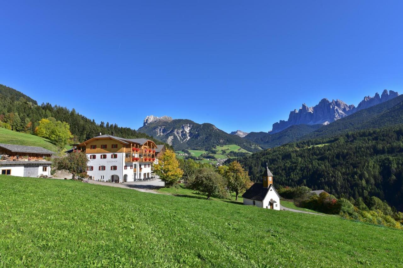 Hotel Gsoihof Villnöss Exterior foto